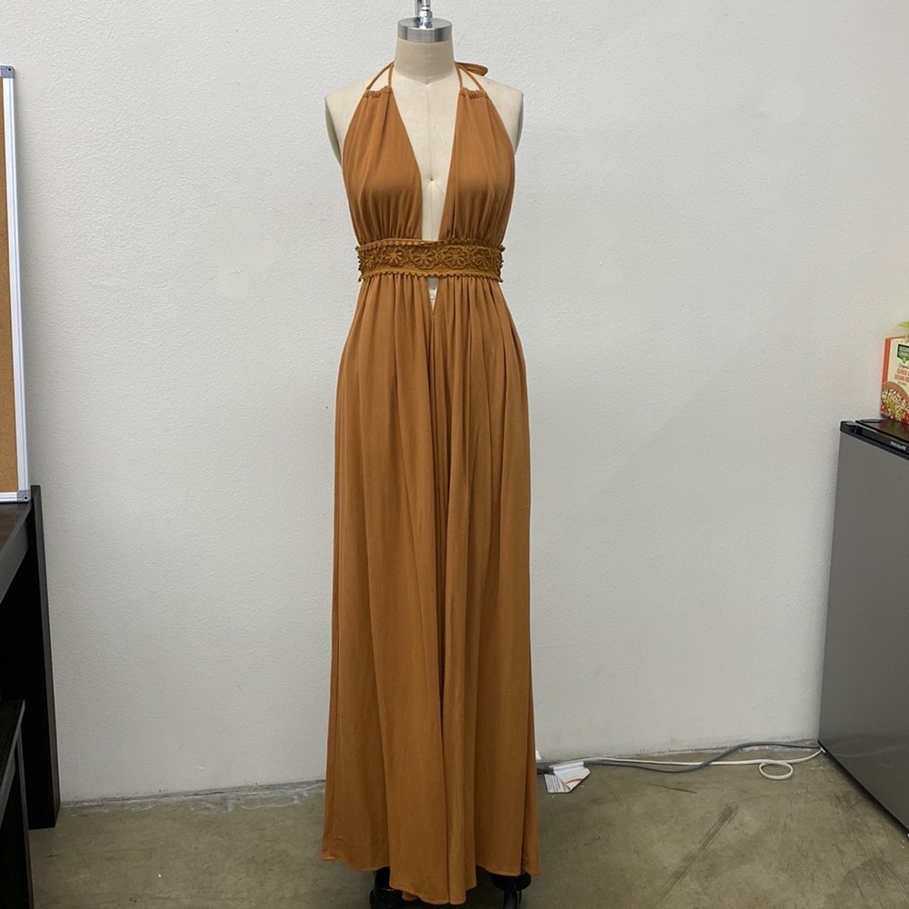 Halter Jumpsuit
